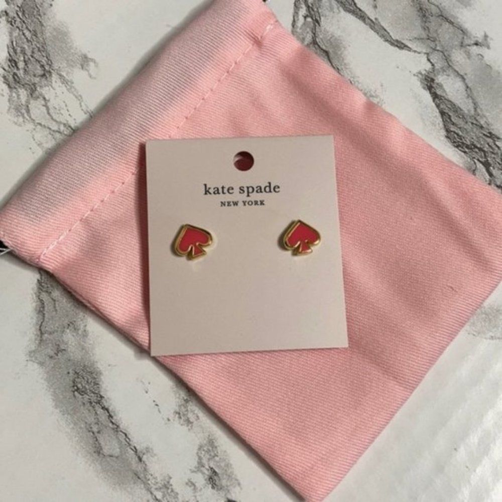 Kate Spade Women’s Jewelry Studs Everyday Coral